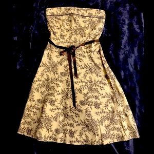 Teeze Me strapless dress